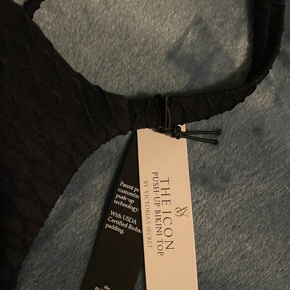 Victoria's Secret, Bikini, Icon Push-up Top, & Tie Side Brazilian Bottoms - Picture 5 of 9